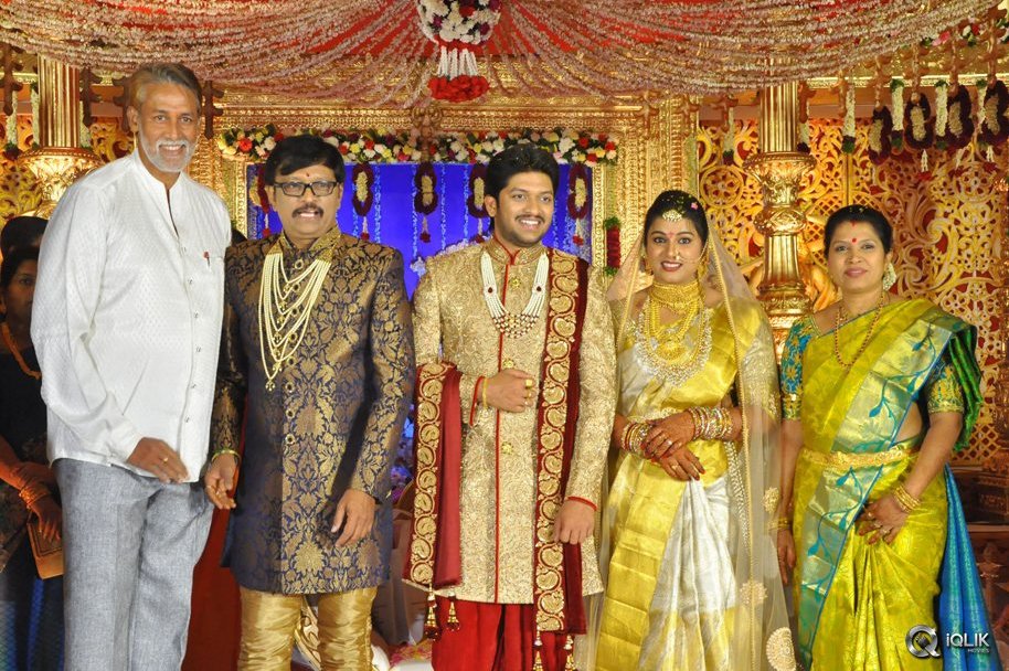 Music-Director-Koti-Son-Rajeev-Wedding-Reception-Photos